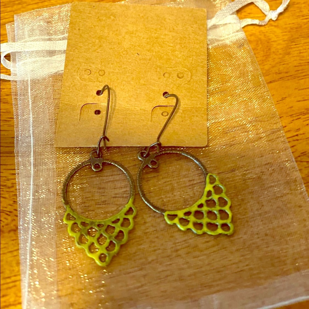 Plunder earrings